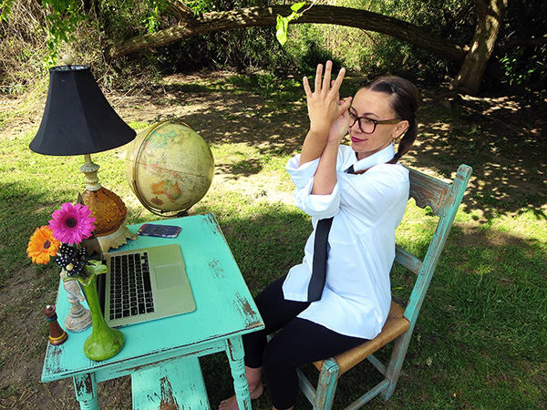 9 Desk Stretches for People Who Sit All Day