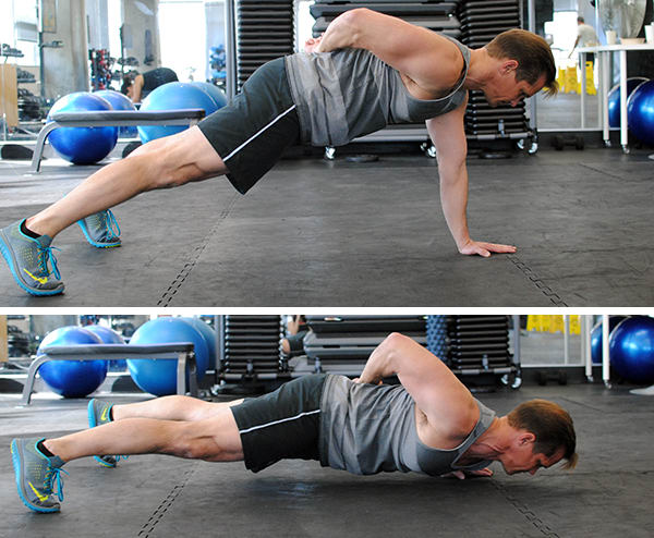 5 Genius Pushup Improvements Single Arm Pushup | BeachbodyBlog.com