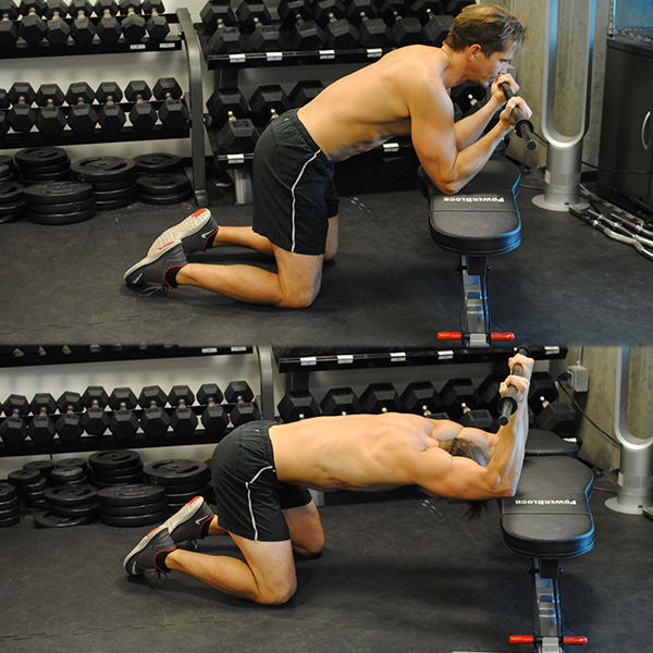 Mobilize More Muscle Overhead Bench Stretch