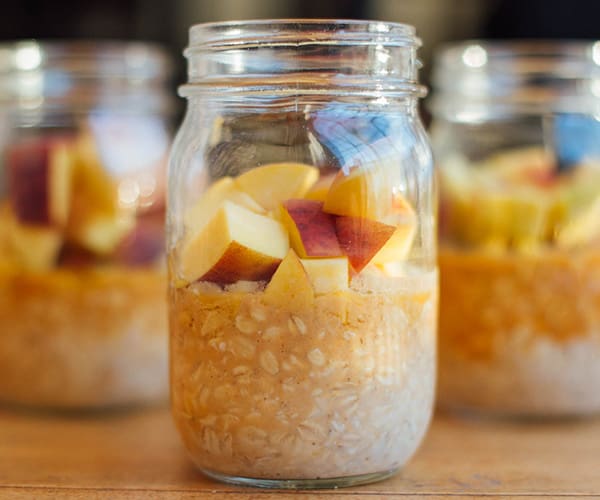 Overnight Oats with Pumpkin