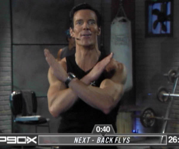 P90X Back Flys