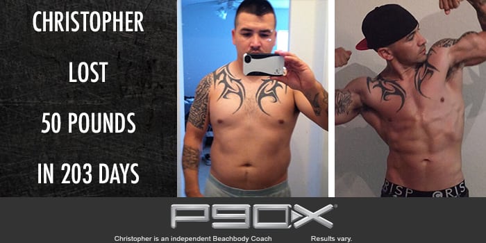 p90x before and after men