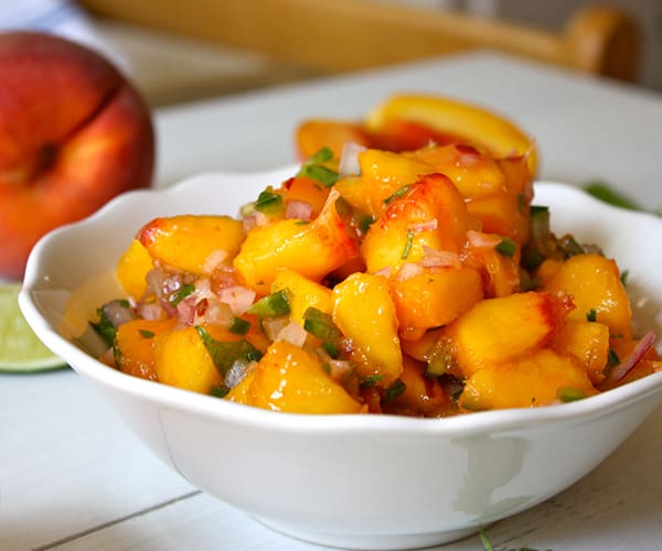 Peach Salsa with Jalapeño | BeachbodyBlog.com