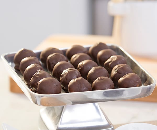 Peanut Butter Chocolate Balls