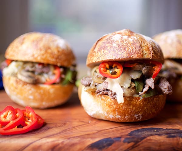 Philly Cheese Steak Sliders | BeachbodyBlog.com