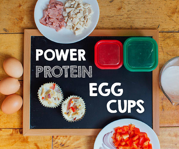 Protein Power Egg Cups 21-Day Fix-Approved Recipe