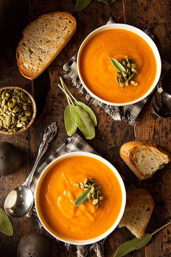 Pumpkin and Red Lentil Soup | Beachbody Blog