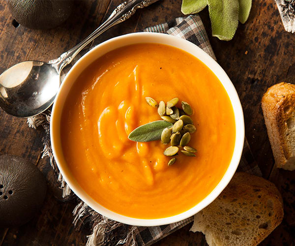Pumpkin and Red Lentil Soup Recipe | BeachbodyBlog.com