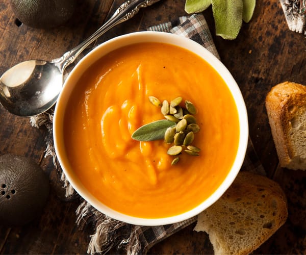 Pumpkin and Red Lentil Soup | BeachbodyBlog.com