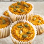 Pumpkin Muffins with Maple Cream Cheese Recipe