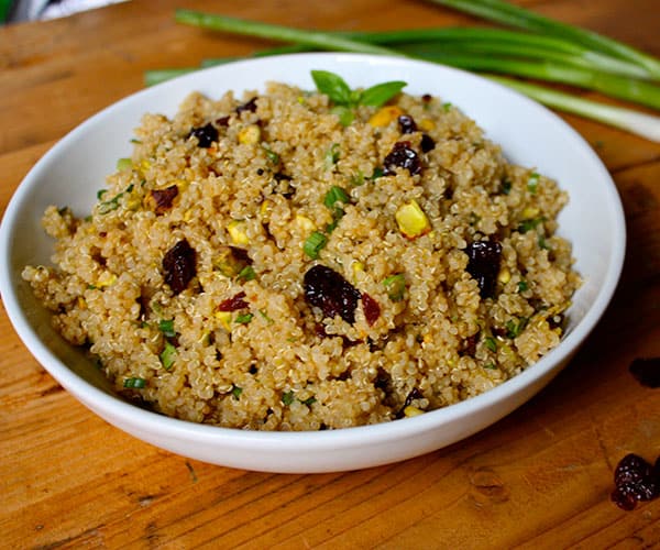 Quinoa with Pistachios and Dried Cherries | BeachbodyBlog.com