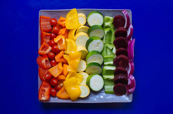 Rainbow Vegetable Skewers Recipe | BeachbodyBlog.com