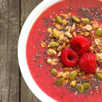 Raspberry and Oats Smoothie Bowl | BeachbodyBlog.com