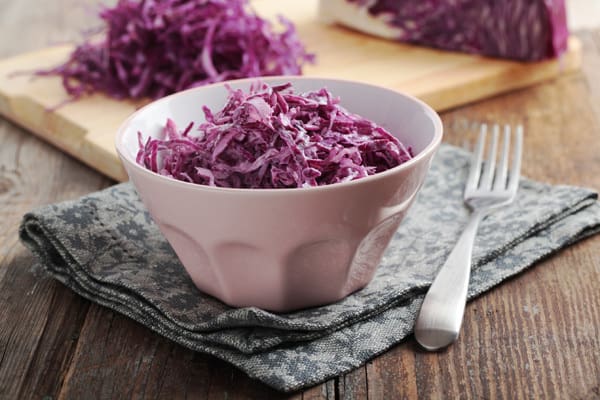 Red Cabbage Slaw recipe sized
