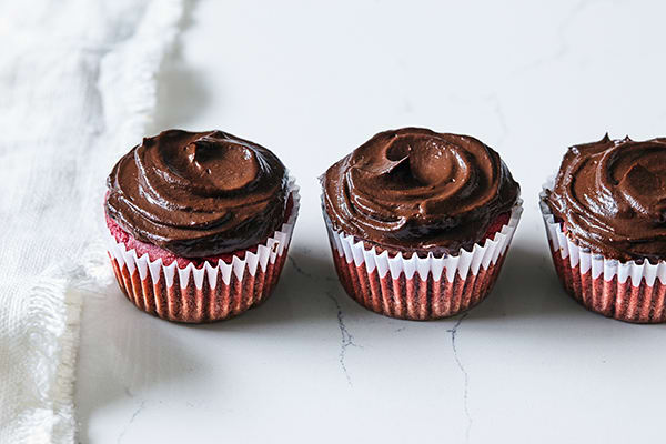 Healthy Red Velvet Cupcakes FIXATE recipe