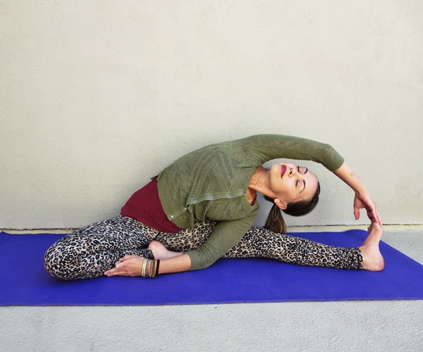 Resolved Head to Knee Pose