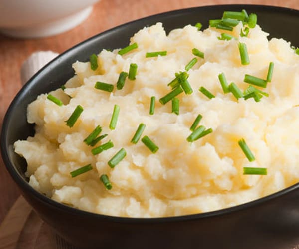 Roasted Cauliflower Mash