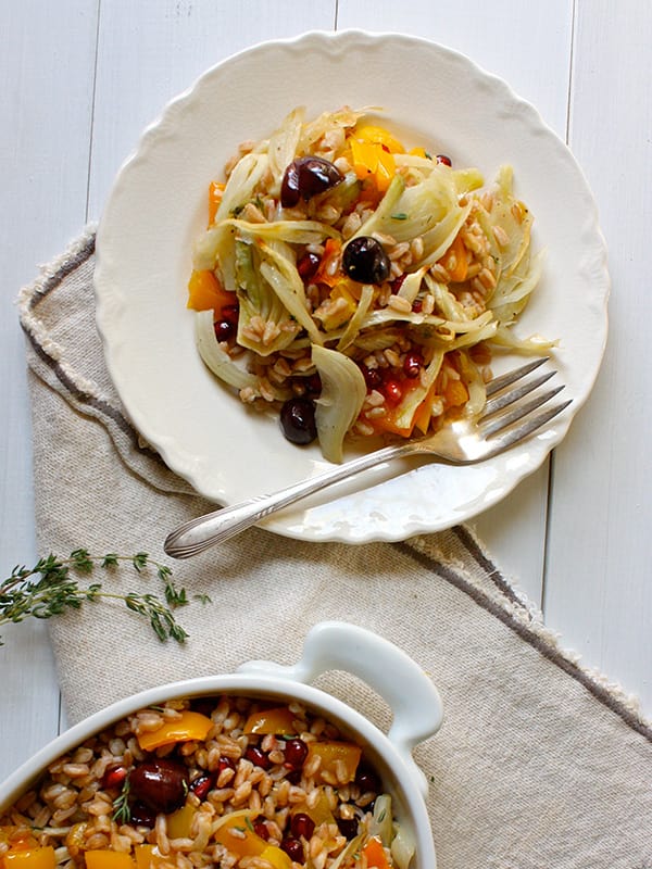 Roasted Fennel and Farro Salad | BeachbodyBlog.com