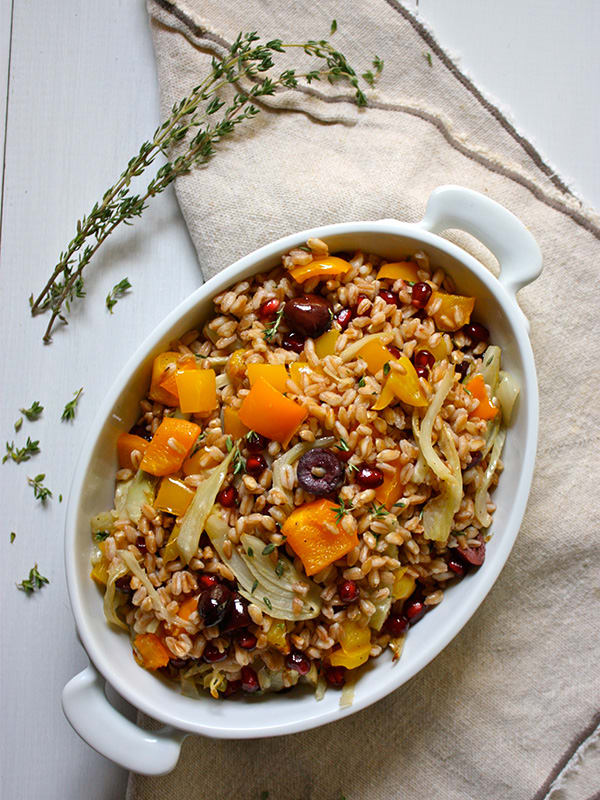 Roasted Fennel and Farro Salad | BeachbodyBlog.com