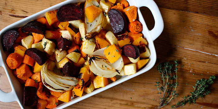 Roasted Winter Vegetables