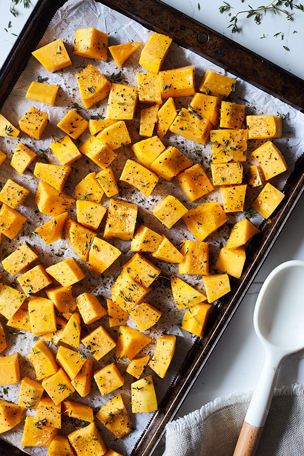 Roasted Butternut Squash Recipe