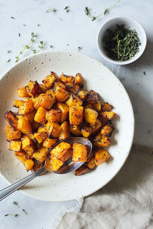 Roasted Butternut Squash Recipe