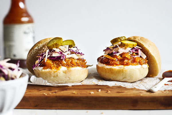 Roasted Spaghetti Squash Sliders