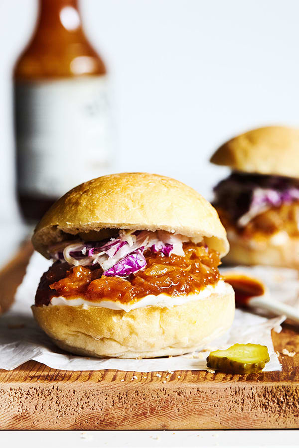 Roasted Spaghetti Squash Sliders