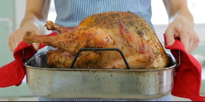 Orange Rosemary Roasted Turkey - Plum Street Collective