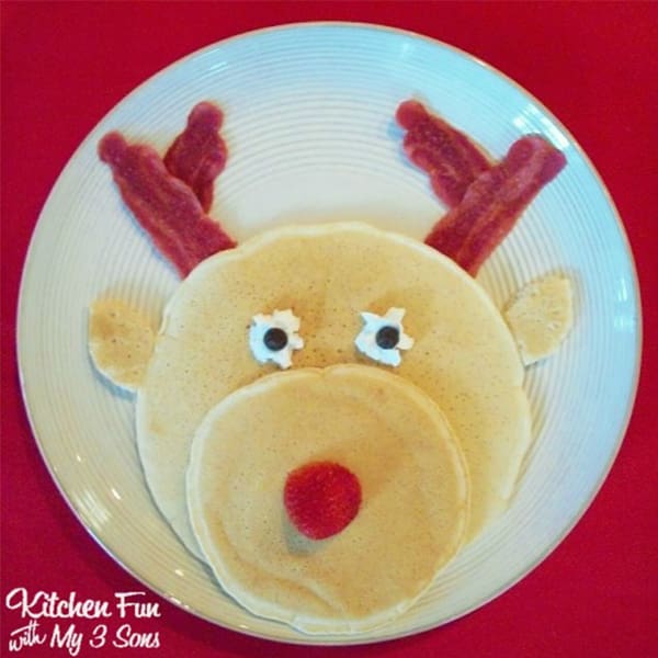 Rudolph Pancakes