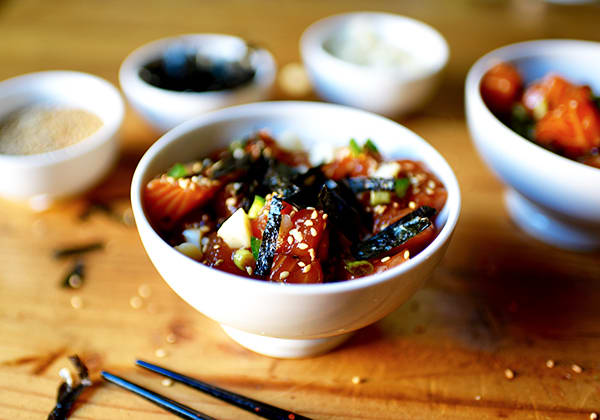 Salmon Poke Bowl | BeachbodyBlog.com