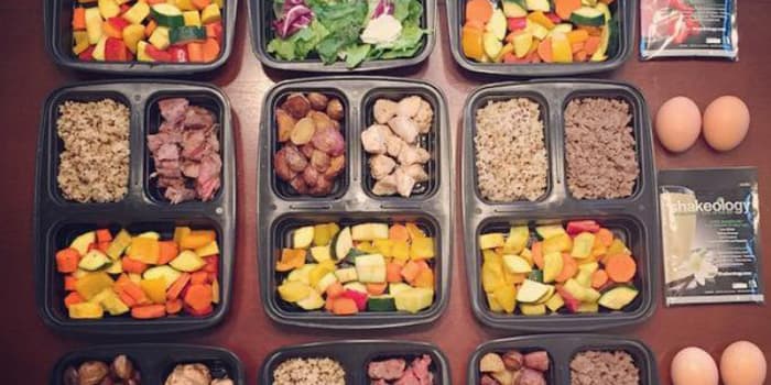See How People Meal Prep for The Master’s Hammer and Chisel