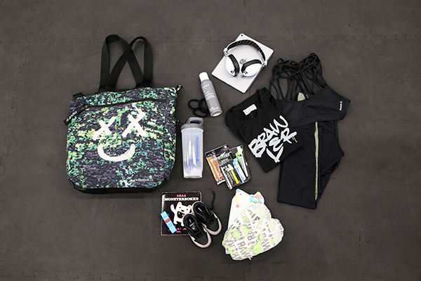 See What's in a Super Trainer's Gym Bag