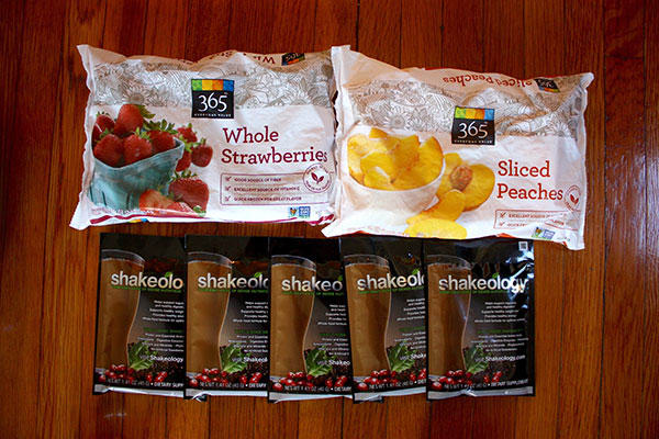 90 Minute Meal Prep Shakeology Snack | BeachbodyBlog.com
