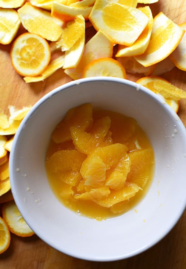 Composed of just three main ingredients, this fennel and orange salad is an elegant dish to serve to company, but it’s easy enough to make on a weeknight.