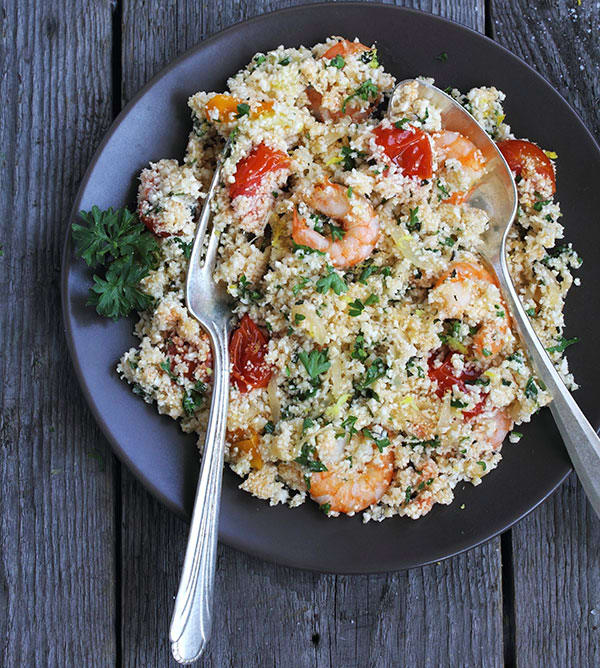 Shrimp With Couscous | BeachbodyBlog.com