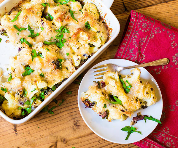 Sicilian-Style Cauliflower Casserole