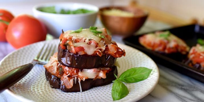 Simple Eggplant Parmesan