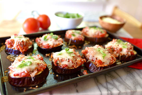 Simple Eggplant Parmesan Recipe