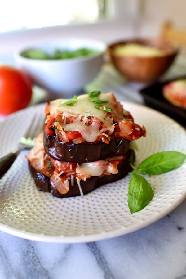 Simple Eggplant Parmesan Recipe