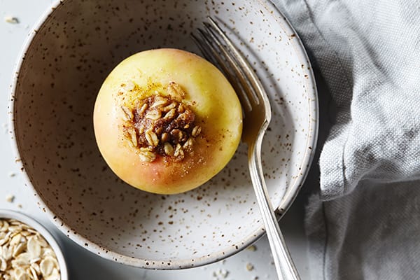 Slow Cooker Baked Apples Recipe
