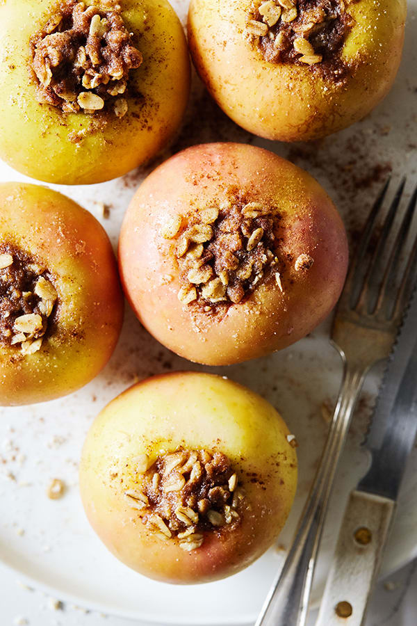 Slow Cooker Baked Apples Recipe