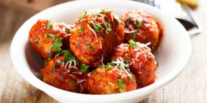 Slow Cooker Turkey Meatballs