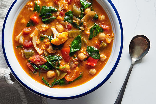 2B Mindset Dinner Recipes - Vegan Stew
