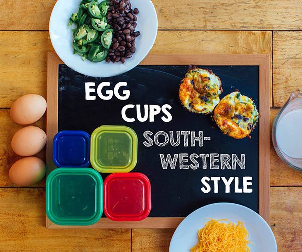 Southwestern Egg Cups 21-Day Fix-Approved Recipe
