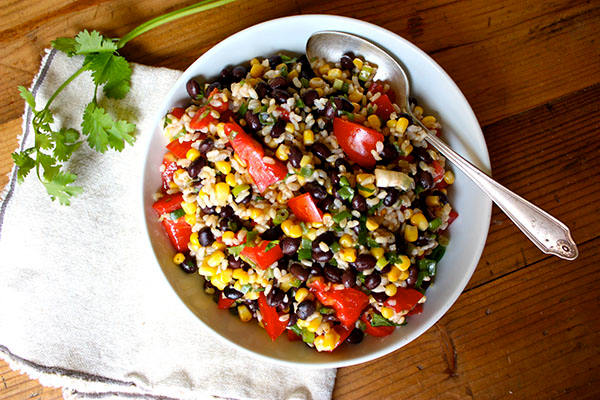 Southwestern Rice and Bean Salad Recipe | BeachbodyBlog.com