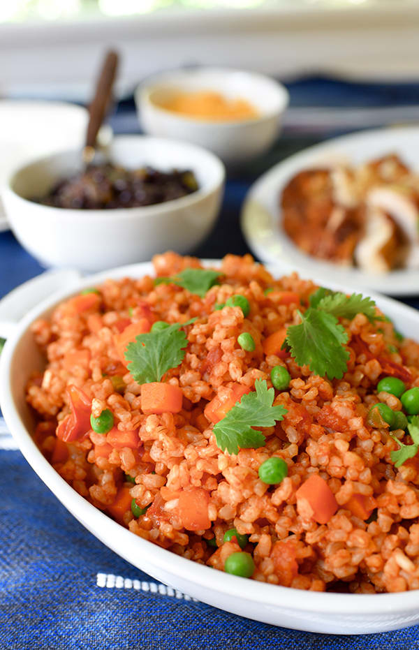 Spanish Brown Rice Recipe