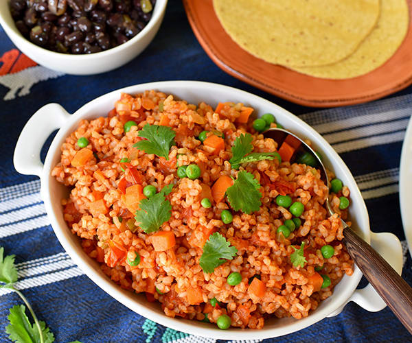 Spanish Brown Rice Recipe