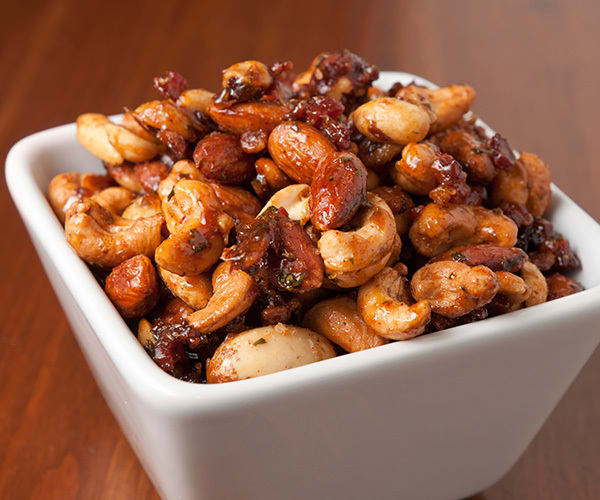 Spiced nuts