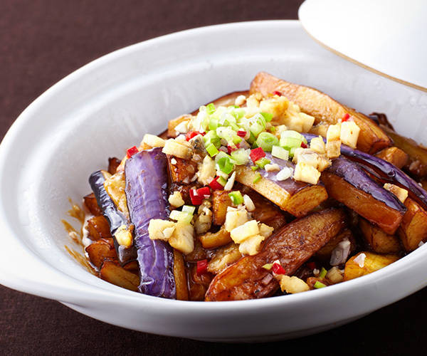 Spicy Eggplant